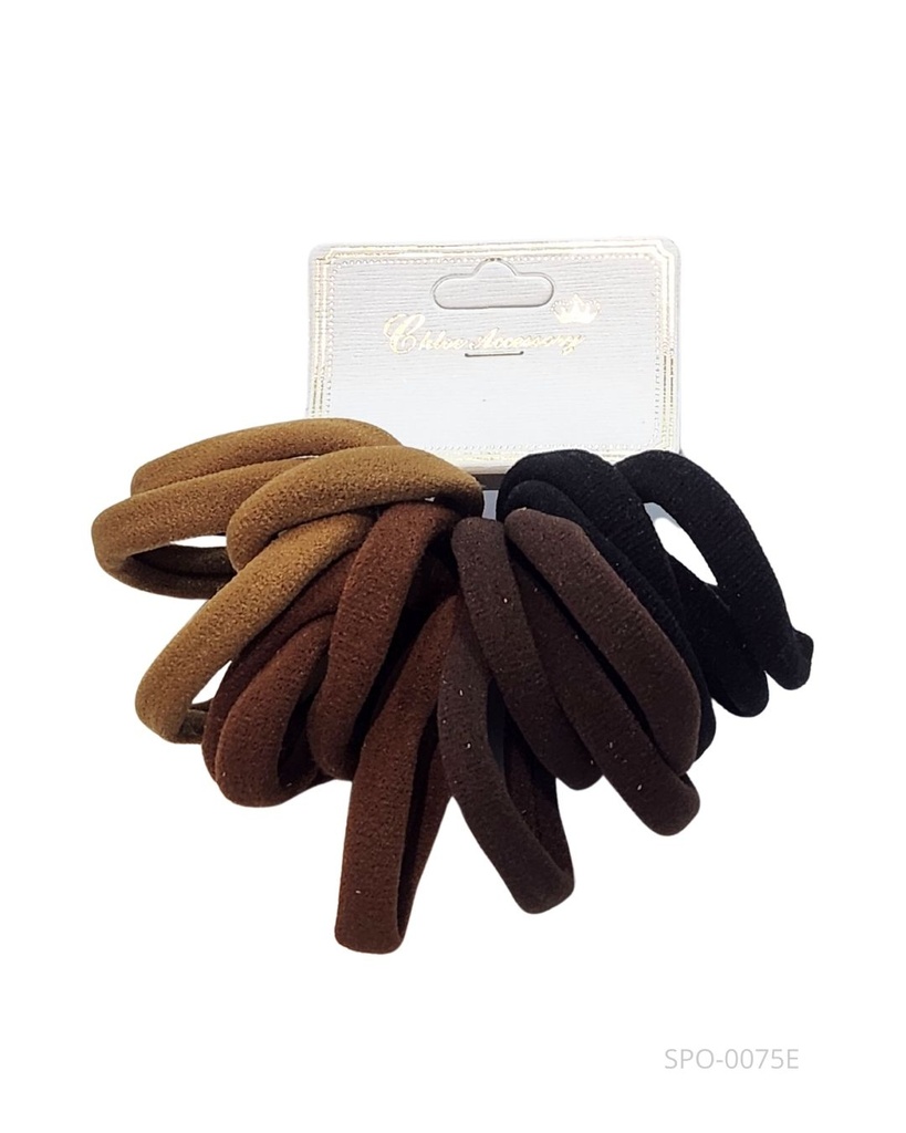 COLAS SET 16 MARRONES