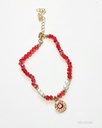PULSERAS OJO TURCO FLOR