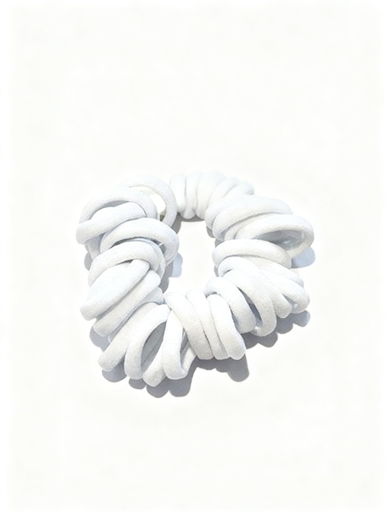 COLAS LYCRA BLANCAS SET DE 30 (3.5 CM)