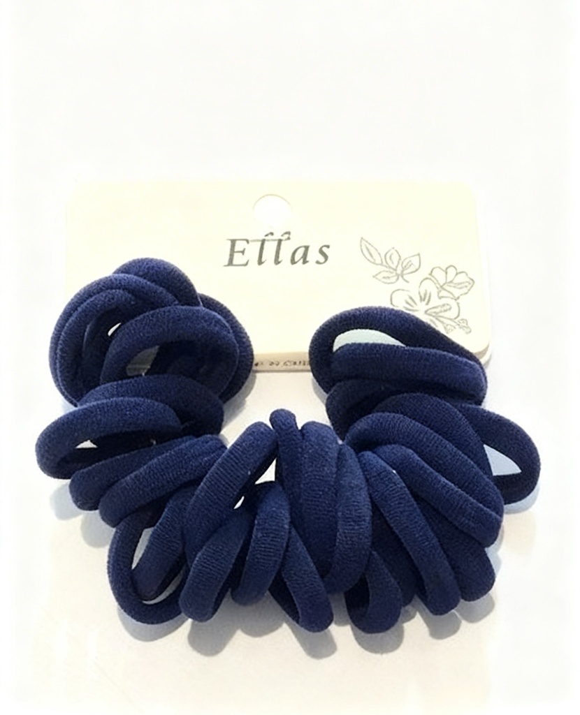 COLAS LYCRA AZUL ESCOLAR 3.5 SET DE 30 