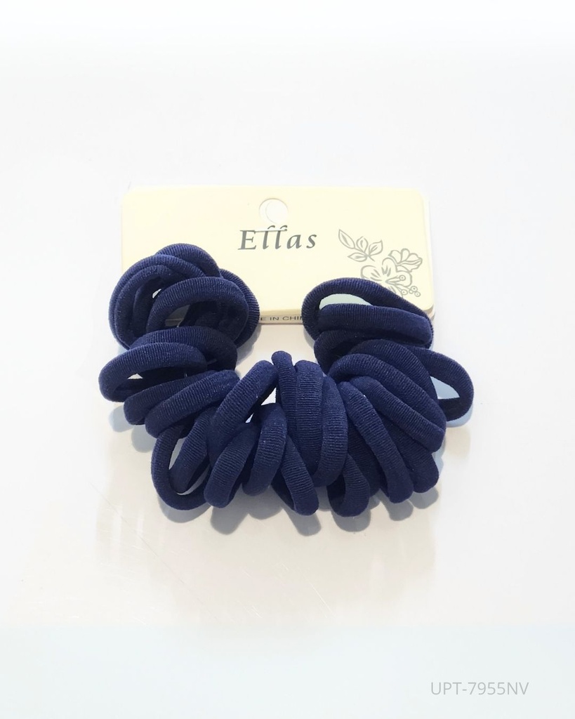 COLAS LYCRA AZUL ESCOLAR SET DE 30 (3.5 CM)