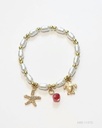 PULSERAS CON DIJES MARINOS