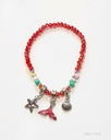 PULSERAS SIRENAS COLORES