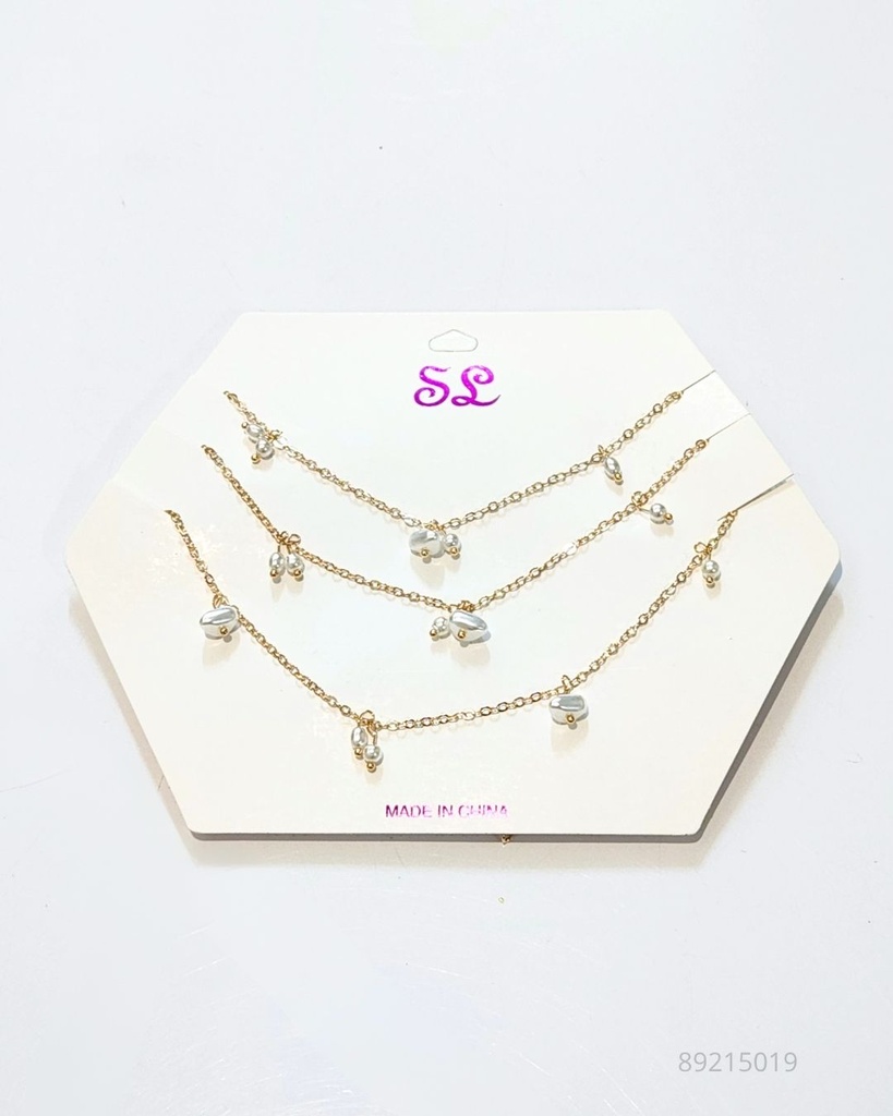 COLLARES NACAR SET DE 3