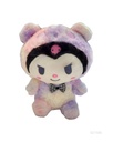 PELUCHES SANRIO TAY DAY PEQUEÑO (KUROMI-MY MELODY) (20 CM)
