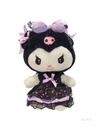 PELUCHES SANRIO PEQUEÑO (KUROMI-MY MELODY) (25 CM)