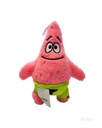 PELUCHES PATRICIO (BOB ESPONJA) PEQUEÑO (20 CM)