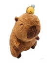 PELUCHES CAPYBARA CON ABEJA PEQUEÑO (25 CM)
