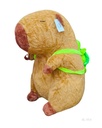 PELUCHES CAPYBARA BOLSO TORTUGA MEDIANA (55 CM)