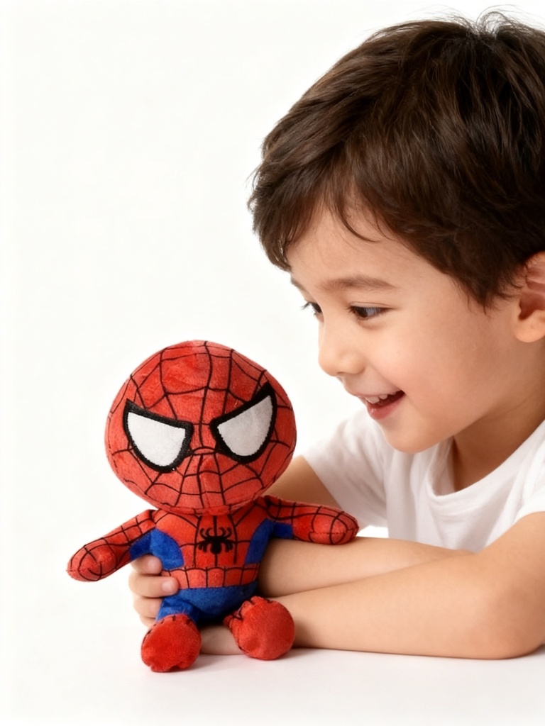 PELUCHES SPIDERMAN 25CM