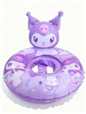SALVAVIDAS FLOTADORES SANRIO DE NIÑA (KUROMI- MY MELODY)
