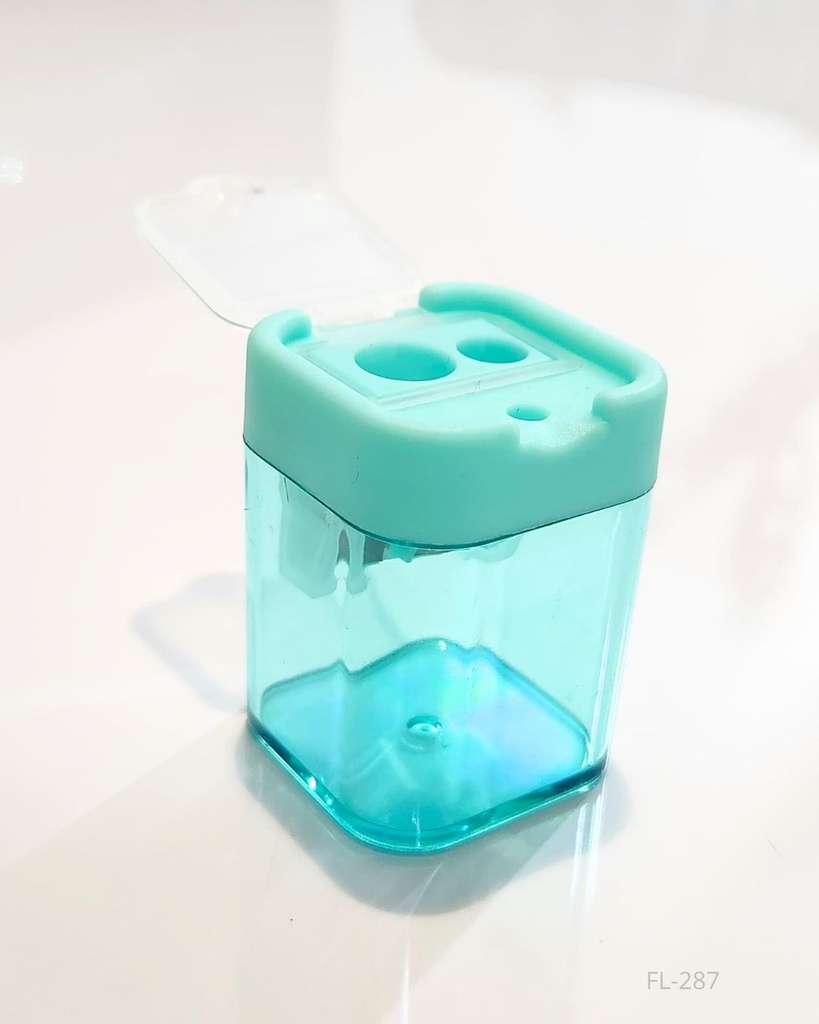 SACAPUNTAS DOBLE CON DEPOSITO 