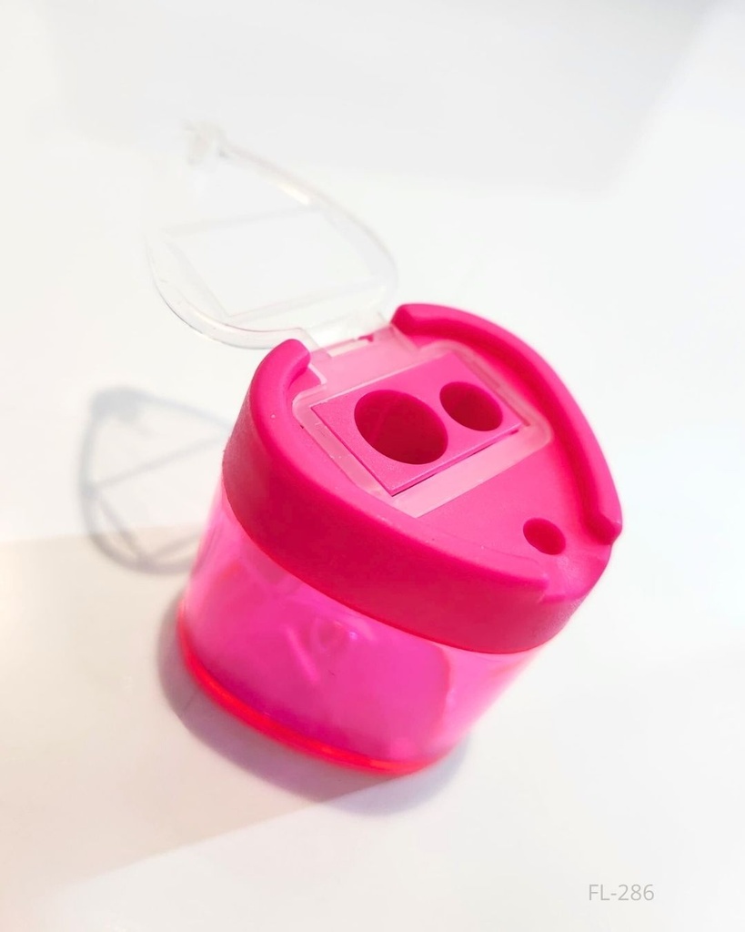 SACAPUNTAS DOBLE CON DEPOSITO 