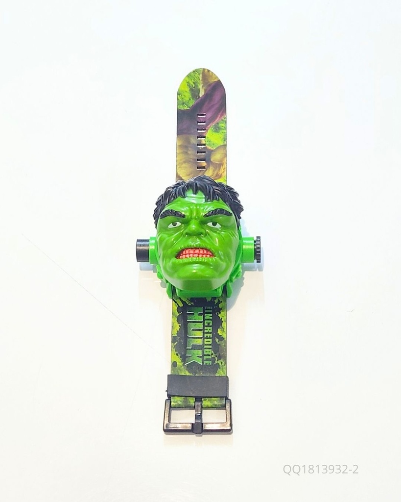 RELOJ PROYECTOR HULK 