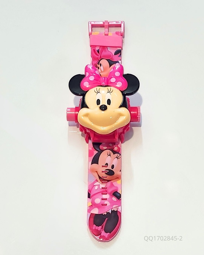RELOJ PROYECTOR MINNIE MOUSE 