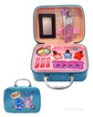 MAQUILLAJE STITCH MALETA SET PARA NIÑAS 