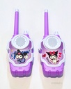 RADIOS WALKIE TALKIE KUROMI 