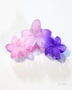 GANCHETAS ACRILICAS FLOR 