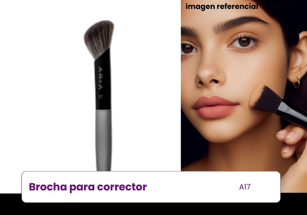 BROCHA PARA CORRECTOR (ARIA 17)