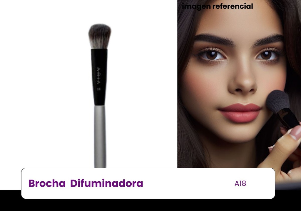 BROCHA DIFUMINADORA (ARIA 18)