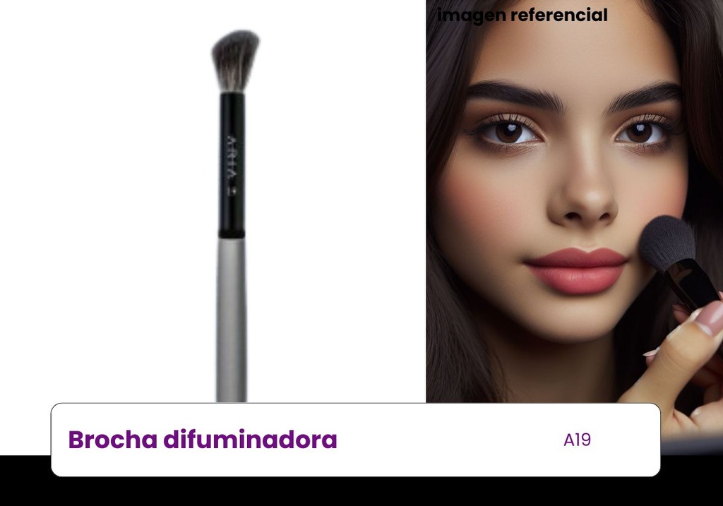 BROCHA DIFUMINADORA (ARIA 19)