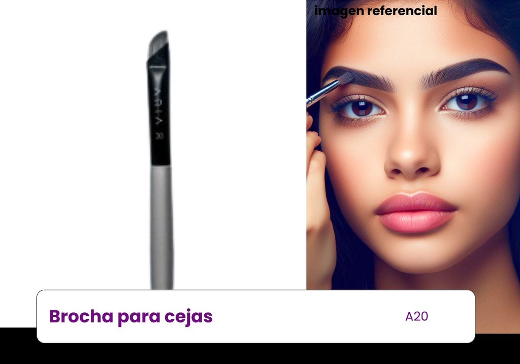 BROCHA PARA CEJAS (ARIA 20)