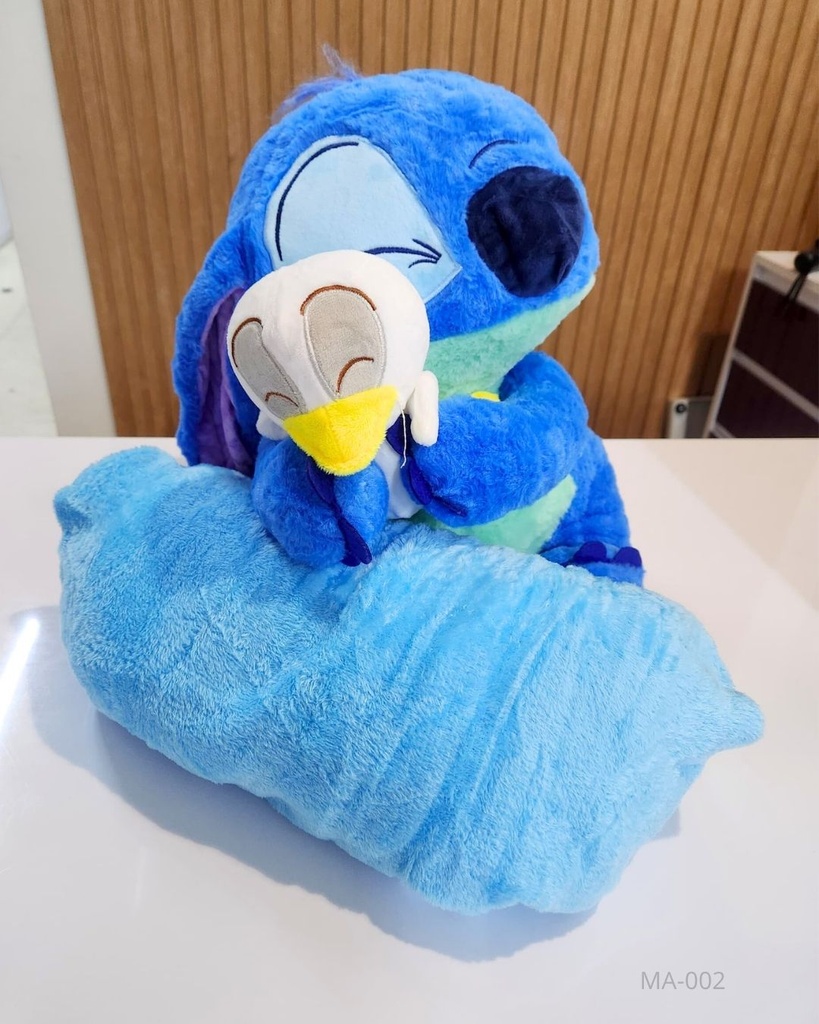 PELUCHES COBIJA STITCH 