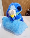 PELUCHES COBIJA STITCH 