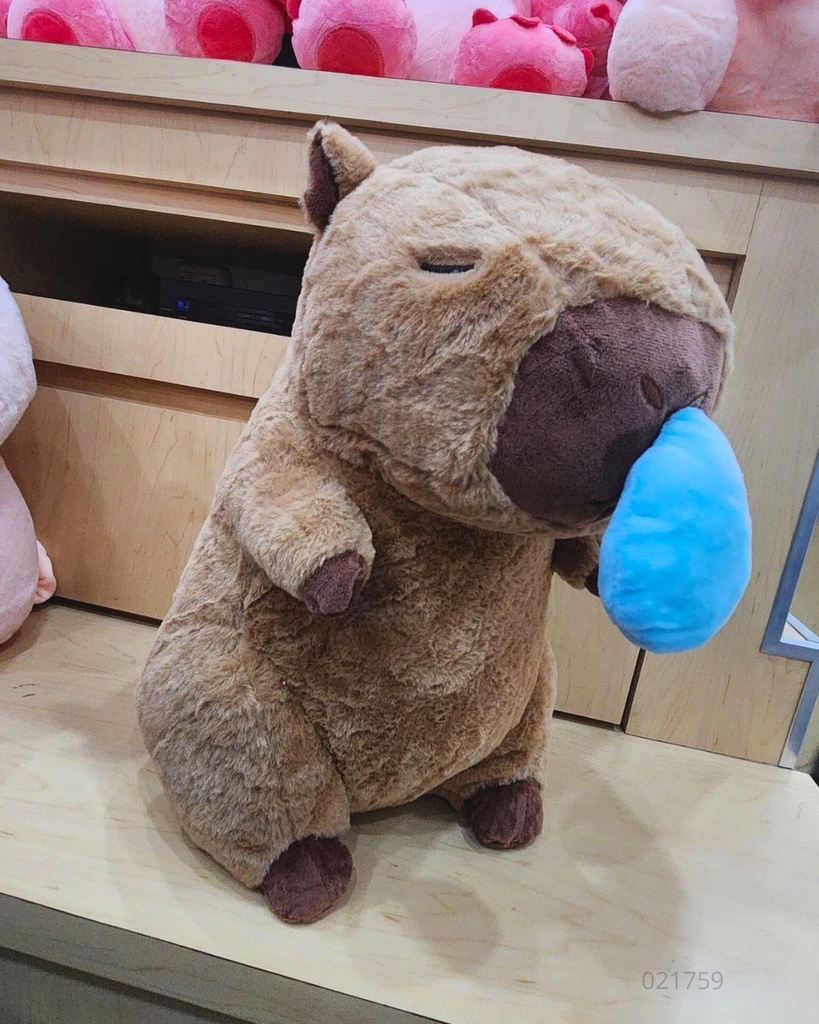 PELUCHES CAPYBARA 