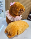PELUCHES COBIJA CAPYBARA