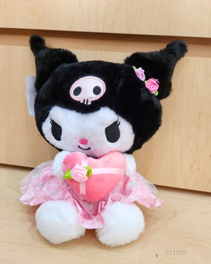 PELUCHES KUROMI SANRIO PEQUEÑO (25 CM)