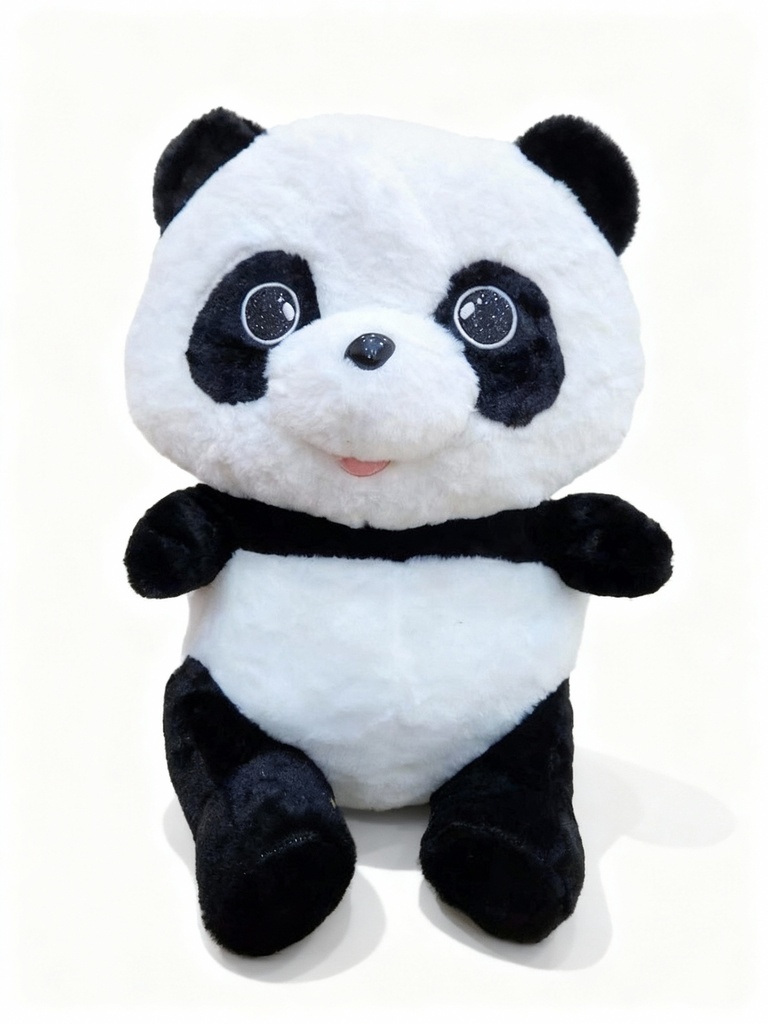 PELUCHES SURTIDOS OSO PANDA - PINGUINO(40 CM)