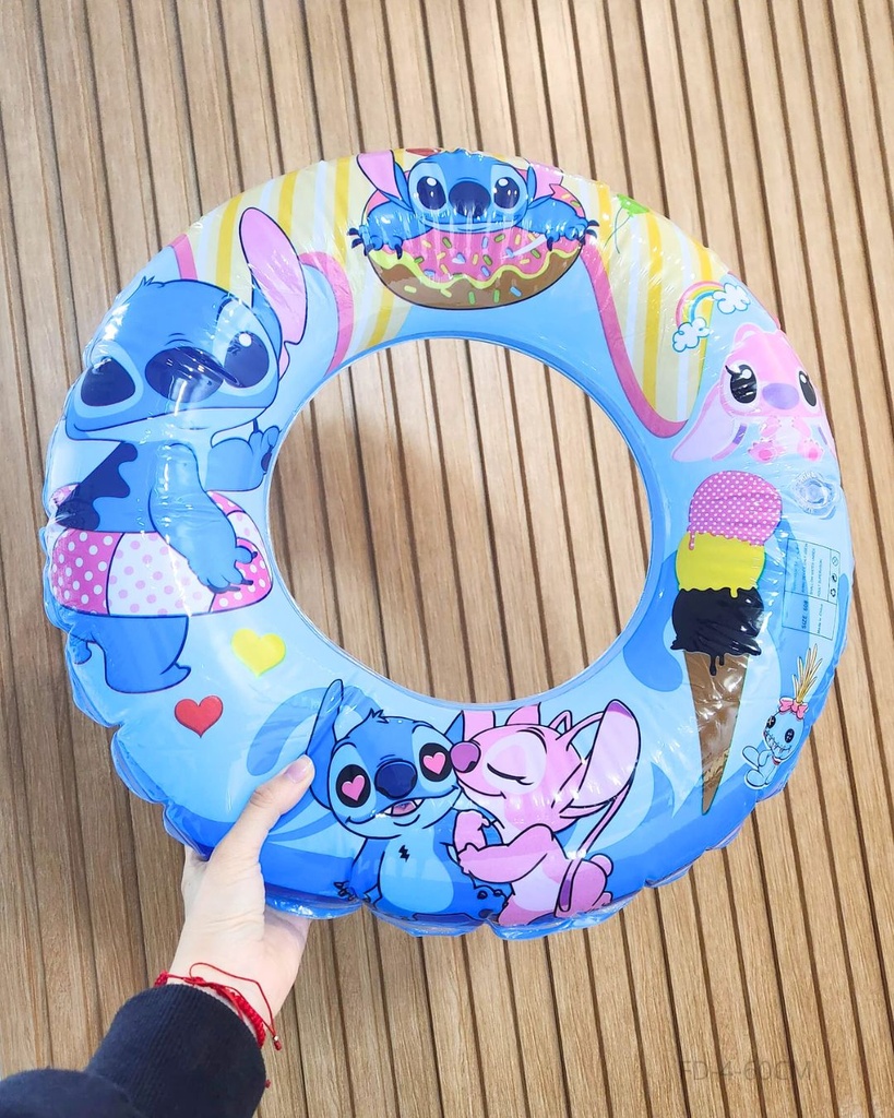 SALVAVIDAS FLOTADORES PERSONAJES SENCILLO (60 CM)