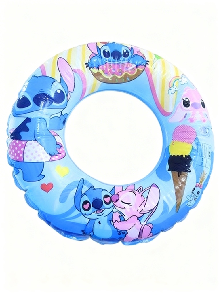 SALVAVIDAS FLOTADORES PERSONAJES SENCILLO (60 CM)