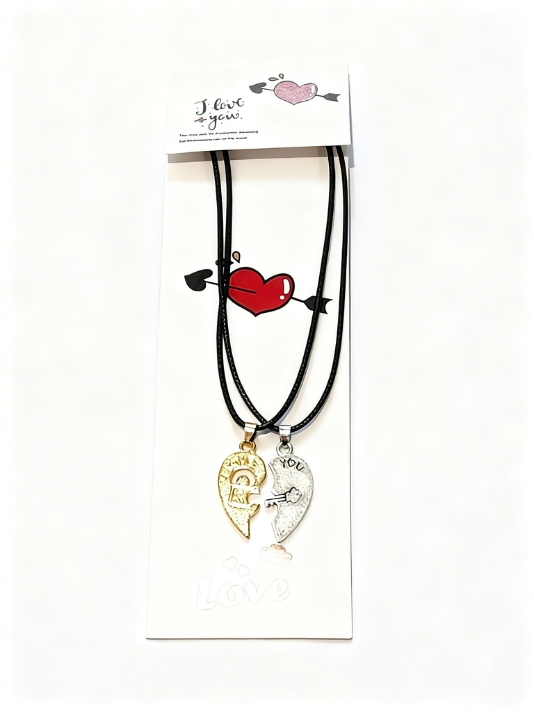 COLLARES LOVE BEST FRIENDS