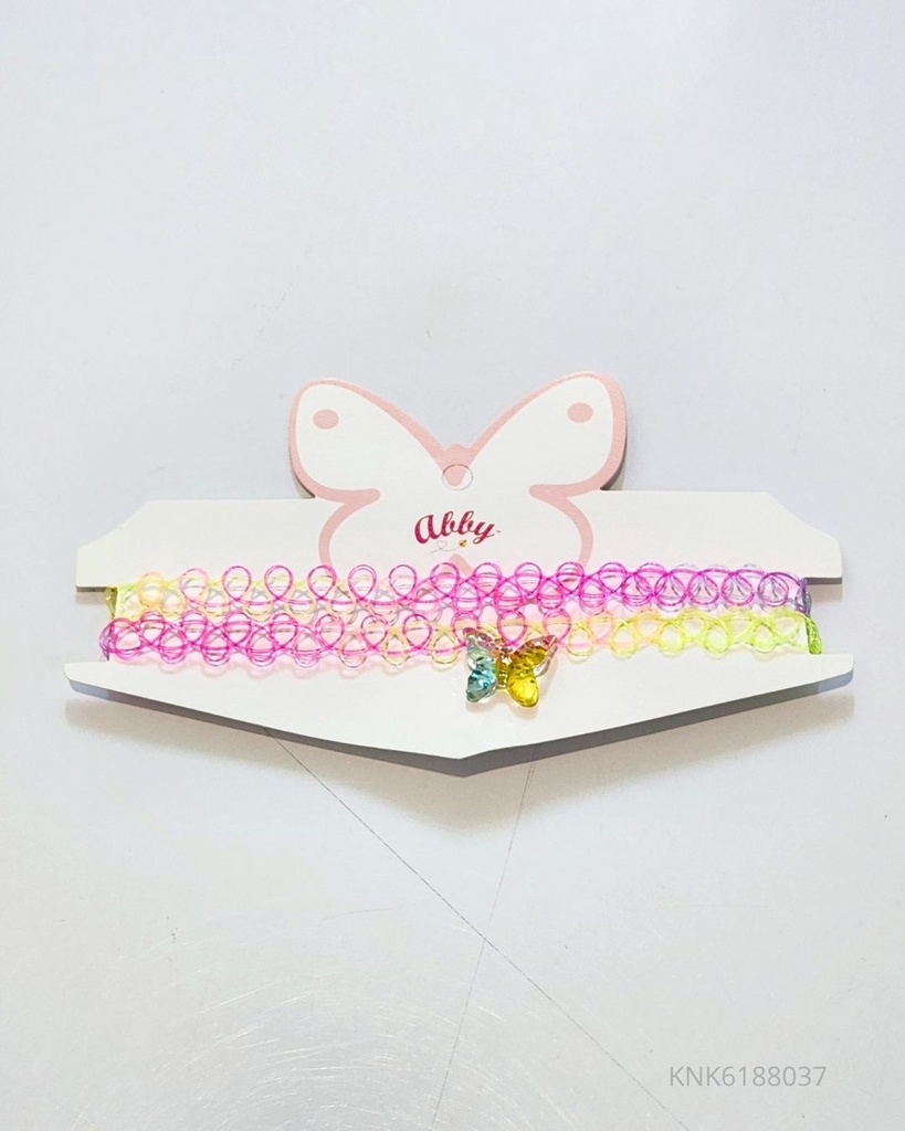 CHOCKER COLLARES NIÑA SET DE 2