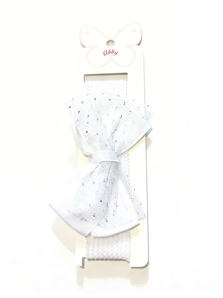 BANDANAS BLANCA NIÑA