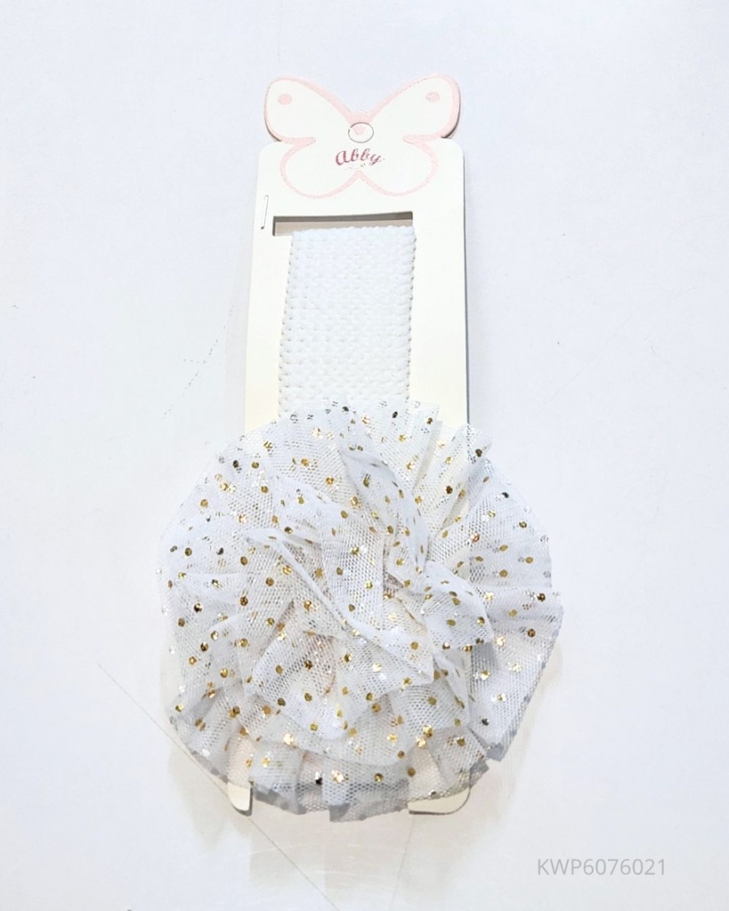 BANDANAS MOÑO NIÑA