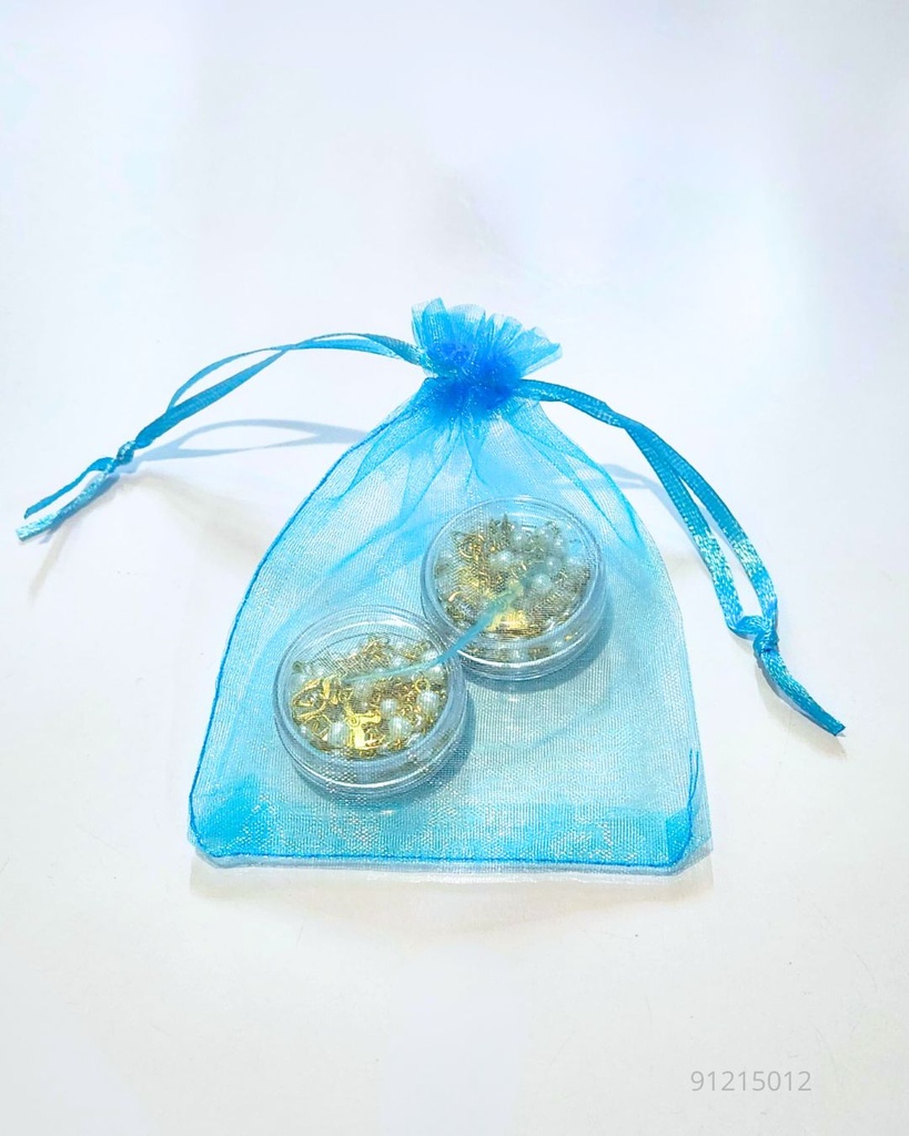 BOLSA ORGANZA COLORES