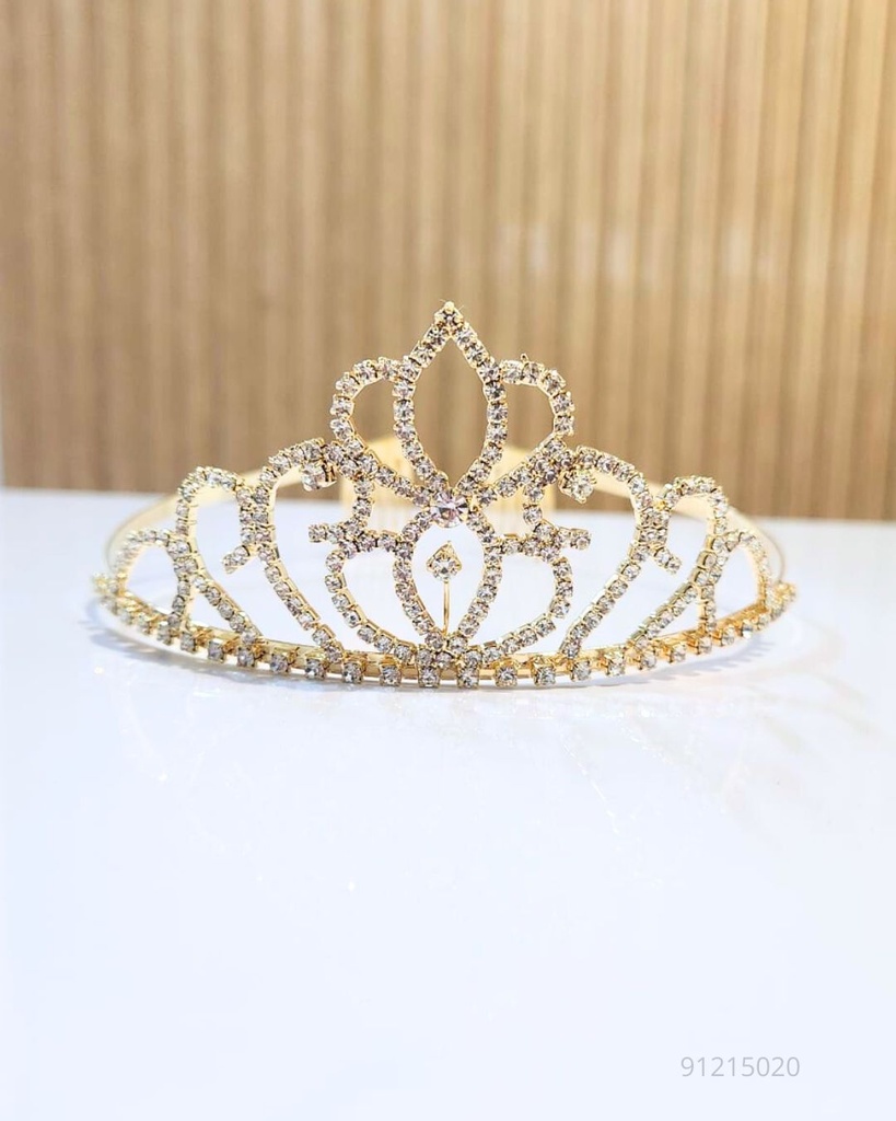 TIARAS CORONAS DORADA (HHL-6703G)