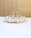 TIARAS CORONAS DORADA (HHL-6703G)