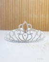TIARAS CORONAS PLATEADA (HHL-6703S)