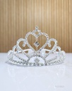 TIARAS CORONAS PLATEADA (TL-5291S)