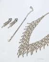 COLLARES FINO STRASS (NKL-5204S)