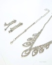 COLLARES FINO STRASS (NKL-6447S)