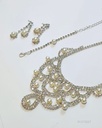 COLLARES FINO PERLA STRASS (NKL-5901S)
