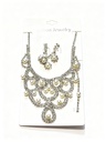 COLLARES FINO PERLA STRASS (NKL-5901S)