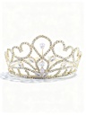 TIARAS CORONAS DORADA (HHL-6693G)
