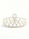 TIARAS CORONAS DORADAS (HHL-6694G)