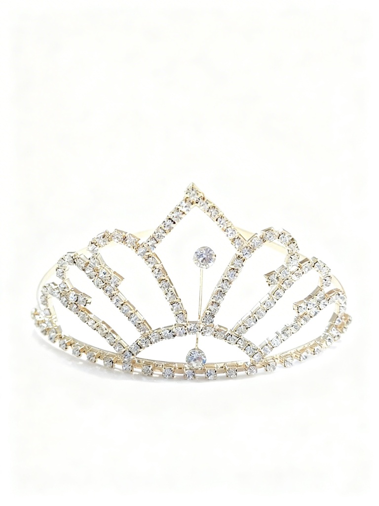 TIARAS CORONAS DORADA (HHL-6696G)